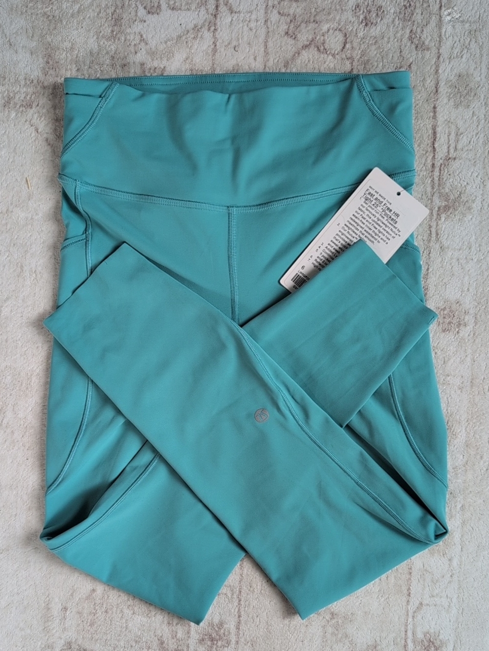 lululemon athletica 25" Fast And Free Leggings